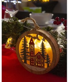 Retlux - Decorazione LED di natale 5xLED/2xAAA bianco caldo