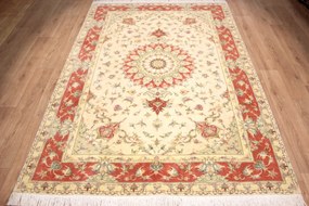 Tabriz Tappeto persiano 300x210 (Iran) Annodato A Mano