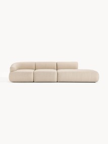 Chaise longue componibile 2 posti Sofia