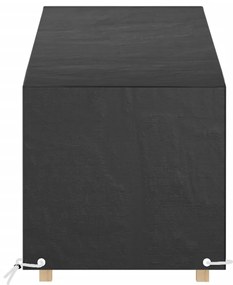 Coperture sdraio 2pz 12 occhielli 200x65x35/60 cm polietilene