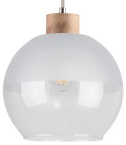 Spot-Light 1860174 - Lampadario a sospensione con filo ALESSANDRO 1xE27/60W/230V