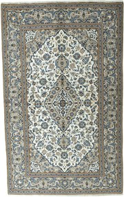 Kashan Tappeto 200x310 Beige (Iran) Annodato A Mano