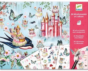 Fogli con decalcomanie - fate