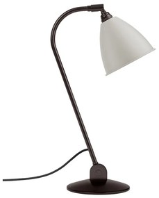 GUBI - Bestlite BL2 Lampada da Tavolo Ø16 Nero Ottone/Bianco Classico GUBI