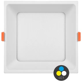 Ecolite LED-IN01S-UGR/CCT/36W - Lampada LED da incasso LED/36W/230V bianco