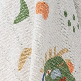 Coperta per bambini color crema in cotone riciclato 130x160 cm Sylvie – Bloomingville Mini