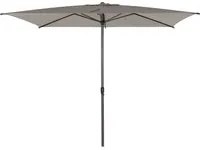 Ombrellone 300x200 cm Loompa taupe