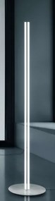 Flos Coordinates Floor Lampada da pavimento 200 cm a luce diffusa in alluminio Argento