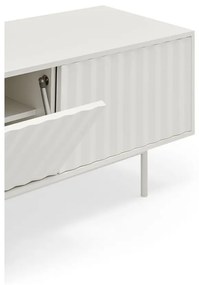 Tavolo TV bianco 180x52 cm Sierra - Teulat