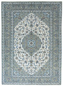 Kashan Tappeto 280 x 390 Beige (Iran) Annodato A Mano
