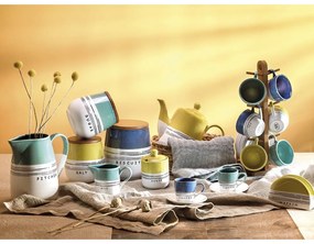 Brocca in gres bianco-verde Homify - Villa Altachiara