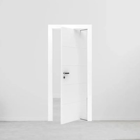 Porta rototraslante Dione bianco L 70 x H 210 cm reversibile