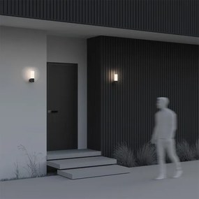 Maytoni O418WL-01B - Applique da esterno WILLIS 1xE27/60W/230V IP54 nero