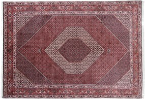 Bidjar Tappeto 250 x 360 Rosa (Iran) Annodato A Mano