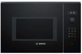 Bosch - Serie 6 BEL554MB0. Posizionamento dell'apparecchio: Da incasso, Tipo di prodotto: Microonde combinato, Capacità interna: 25 l, Potenza
