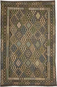 Kilim Tappeto 310x200 (Pakistan) Annodato A Mano
