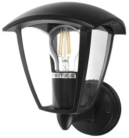 Applique da esterno SURVA 1xE27/60W/230V IP44 nero