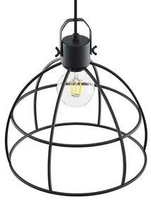 Flintos Lampada a Sospensione Black - Lindby