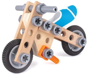 Giovane inventore - Costruisci la tua moto - 37 pezzi