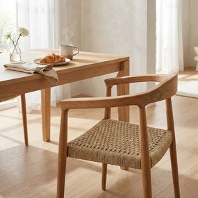 PRISCO - poltrona in teak