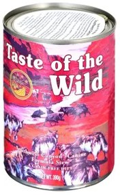 Cibo umido Taste Of The Wild Southwest Canyon Carne di vitello Carne di manzo e vitello 390 g