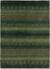 Loribaft Tappeto 230x170 Verde (Iran) Annodato A Mano