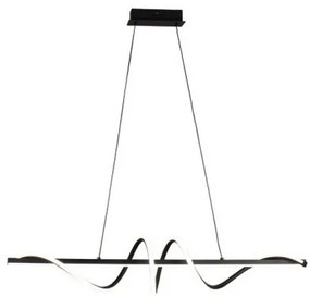 Lampadario LED dimmerabile a sospensione su cavo LED/50W/230V 3000-6500K 100 cm + telecomando