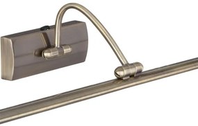 Searchlight 2984-51AB - Lampada LED da quadro LED/3W/230V ottone