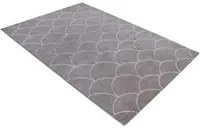 Tappeto grigio 230x160 cm Infinito