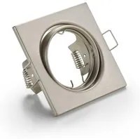 Illuminazione da Incasso da Interno GU10 in Metallo Nickel Opaco