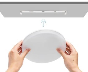 Aigostar - Plafoniera LED da bagno LED/18W/230V 4000K IP54