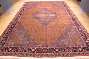 Tabriz Tappeto persiano 390x600 (Iran) Annodato A Mano