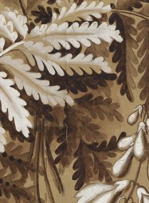 NLXL Carta da parati panoramica Big Pattern Feuilles - 3 Drops