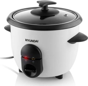Hyundai RC060 cuociriso argento con capacità di 0,6 L