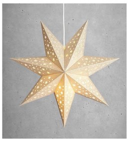 Decorazione luminosa con motivo natalizio in colore oro ø 45 cm Solvalla - Markslöjd