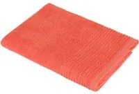 Telo doccia 70x140 cm in cotone corallo Essential