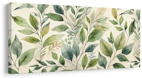 Quadro su tela – Motivo botanico naturale