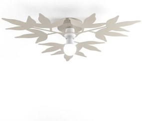 Plafoniera moderno Birdie bianco IP20, 1XE27