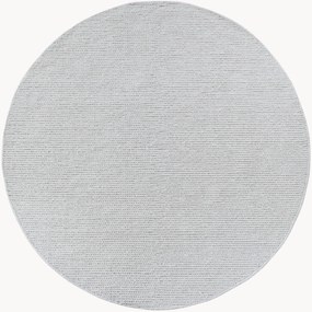 Tappeto rotondo in lana Francois