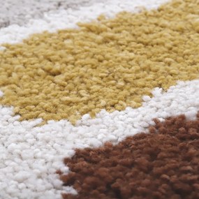 Tappeto per bambini , ø 120 cm Bohemian Rainbow - Nattiot