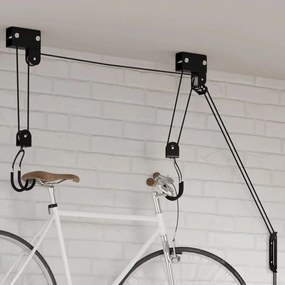 Sollevatore Per Bici Con Supporto A Soffitto 57 Kg /