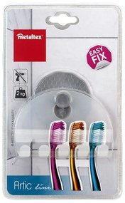 Porta spazzolino da denti Artic - Metaltex