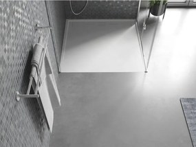 Mexen Amon piatto doccia quadrato SMC 100 x 100 cm, bianco - 4F101010