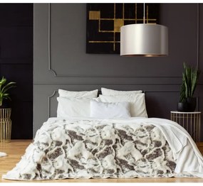 Duolla - Lampadario a sospensione con filo CANNES 1xE27/15W/230V diametro 50 cm argento/rame