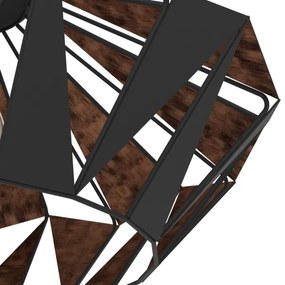 Eglo 43399 - Plafoniera CARLTON 6 1xE27/60W/230V