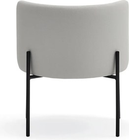 Poltrona grigio chiaro Mogi - Teulat