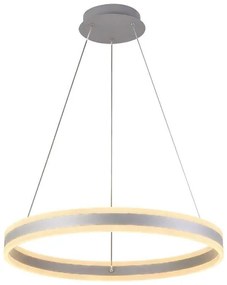 Lampadario a sospensione con filo LED dimmerabile LED/85W/230V 3000-6500K + telecomando