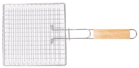 Griglia quadrata in metallo 46x22 cm - Juinsa
