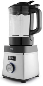 Beko SMM888BX Frullatore da Tavolo Soup Maker 1000W con Brocca in Vetro 1750 mL