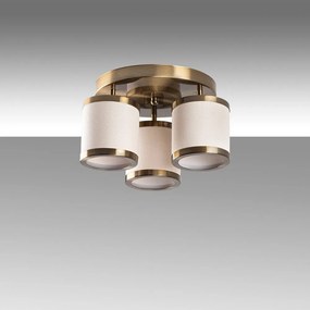 Plafoniera color bronzo Way – Opviq lights